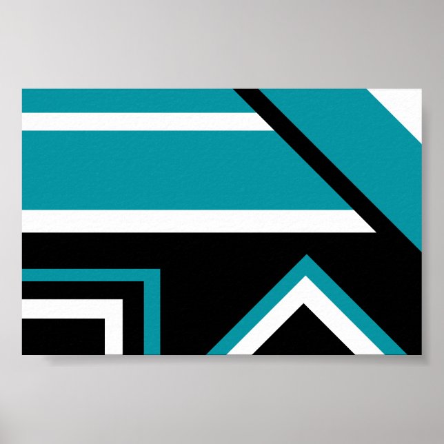 15 Amostras ajustáveis em um Poster (Frente)