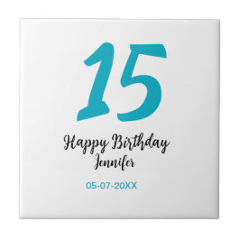 15 aniversário quiencenera adicionar data ano temp