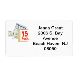 15 de abril - etiqueta