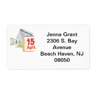 15 de abril - etiqueta