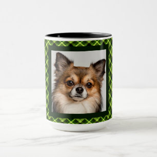 15 onças. Caneca feita sob encomenda da foto da