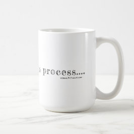 15 oz, caneca de café branca, inspiração