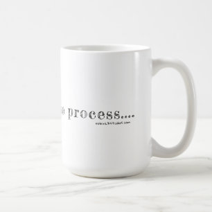15 oz, caneca de café branca, inspiração