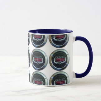 15oz azul. Caneca da campainha