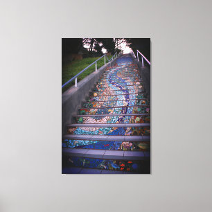 16ª Avenida - Passos no Til #3 Canvas
