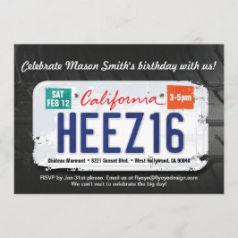 16º Aniversário do Convite à Licença da Califórnia