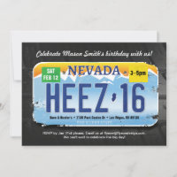 16º Aniversário do Convite de Licença de Nevada