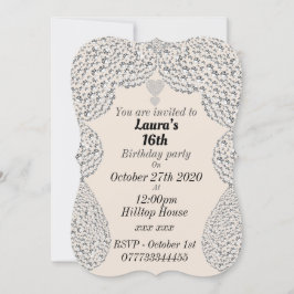 16º convites de festas de aniversários personaliza