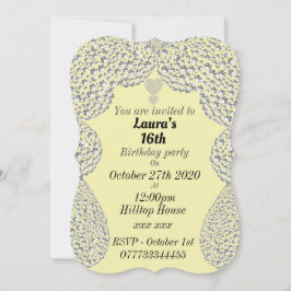 16º convites de festas de aniversários personaliza