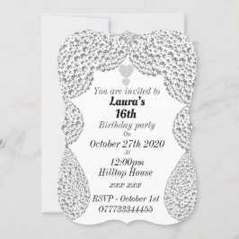 16º convites de festas de aniversários personaliza