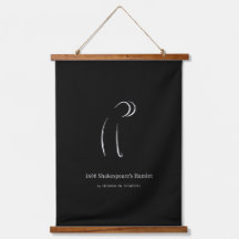 1600 Hamlet de Shakespeare Minimalista
