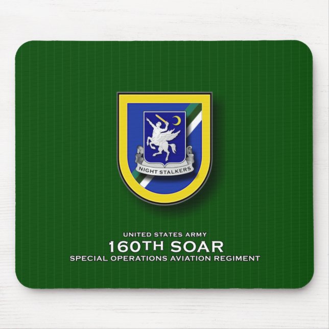 160th SOBE Mousepad (Frente)