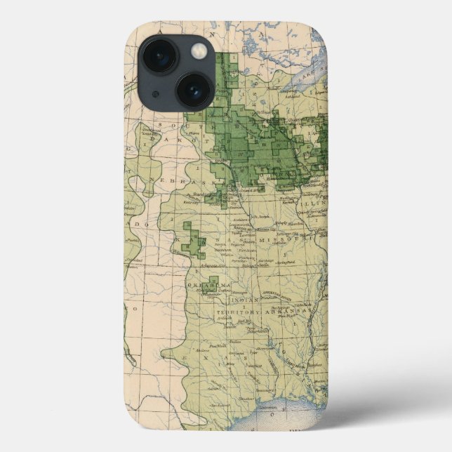 161 Cevada/milha quadrada (Verso)