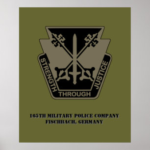 165º Poster da Polícia Militar