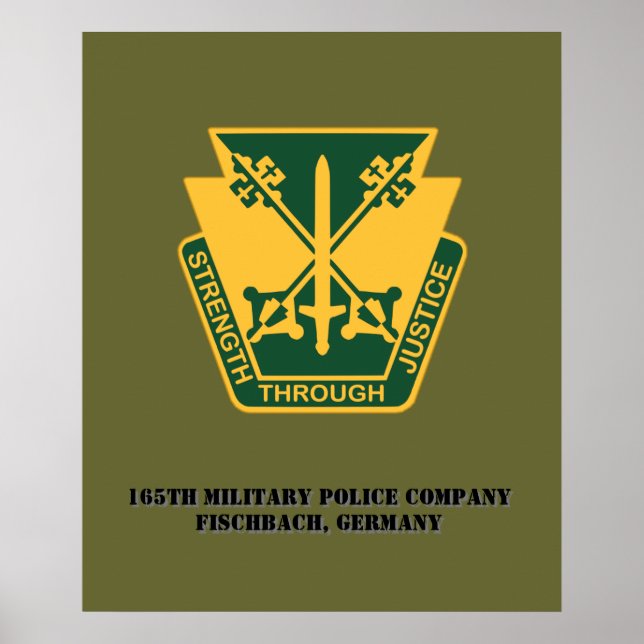 165º Poster da Polícia Militar (Frente)