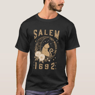 1692 Eles Perderam Um Camisa Salem Witch Trials Bl