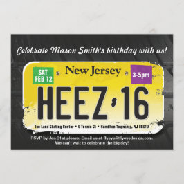 16.º Aniversário do Convite de Licença de Nova Jer