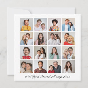 16 Colagem de Fotografias Adicionar O Seu Próprio 