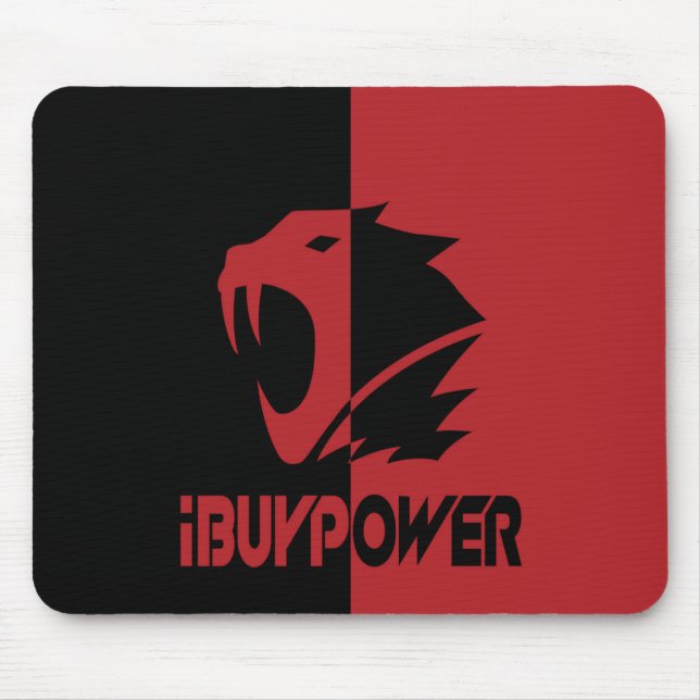 16 IBUY POWER logo Accessories Mouse Pads (Frente)