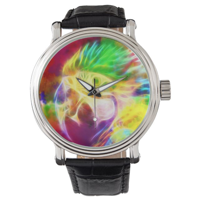 16 Papagaio de relógio (Frente)