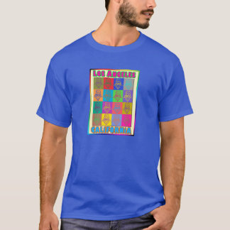 16 Surfistas Camiseta de Los Angeles