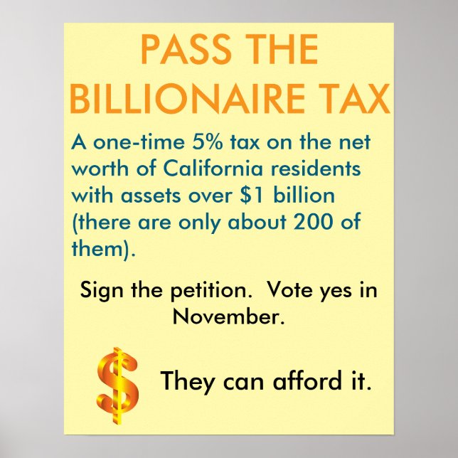 16 x 20 inch rally poster (Frente)