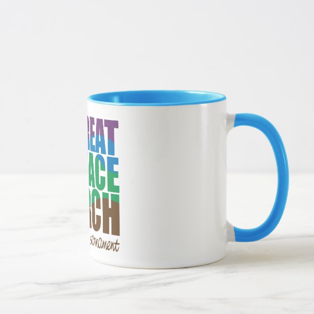 16GPM11M caneca cerâmica de 11 onças (Direita)