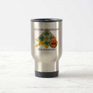 16o CANECA DE VIAGEM da ARTILHARIA DE EXÉRCITO DE
