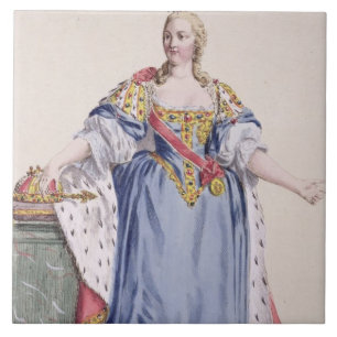 1717-80) imperatrizes de Maria Theresa (de