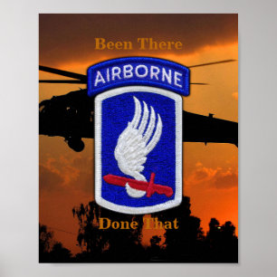 173rd Impressão do remendo dos soldados do céu d