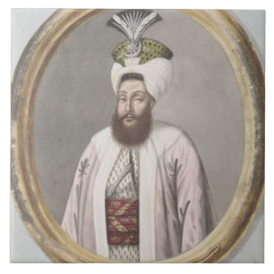 1761-1808) sultões de Selim III (1789-1807, 'de u