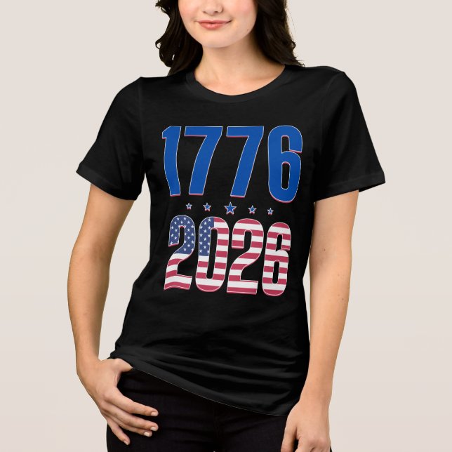 1776 2026 250 anos liberdade  (Frente)
