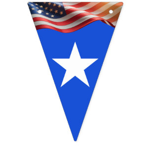 1776–2026 Editável America de 16 Bandeiras Vermelh