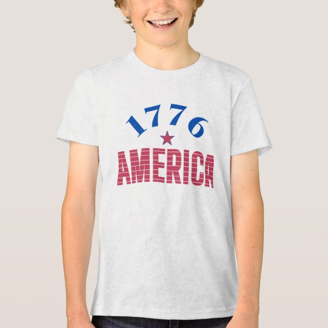 1776 AMÉRICA ano de liberdade  (Frente)