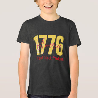 1776 América – Tudo é sobre liberdade