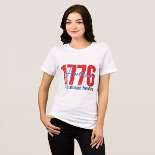 1776 É Tudo Sobre Liberdade Patriótica EUA