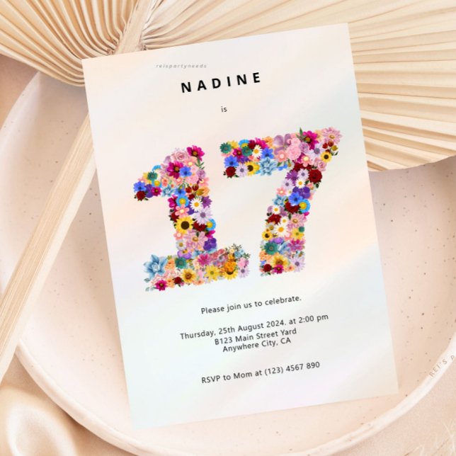 17.º Convite para o Aniversário do Partido Dezesse (Criador carregado)