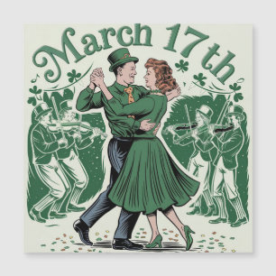 17 de março dia de São Patrício. Festival Irlandês