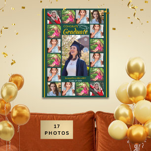 17 Modelo de Colagem de Fotos Congrats Graduado Ve