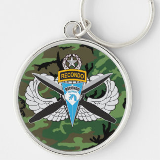 18º Abn. Chaveiro do botão Recondo Corps