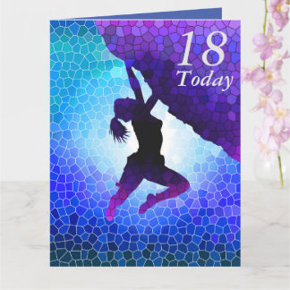 18º Cartão de dia de nascimento