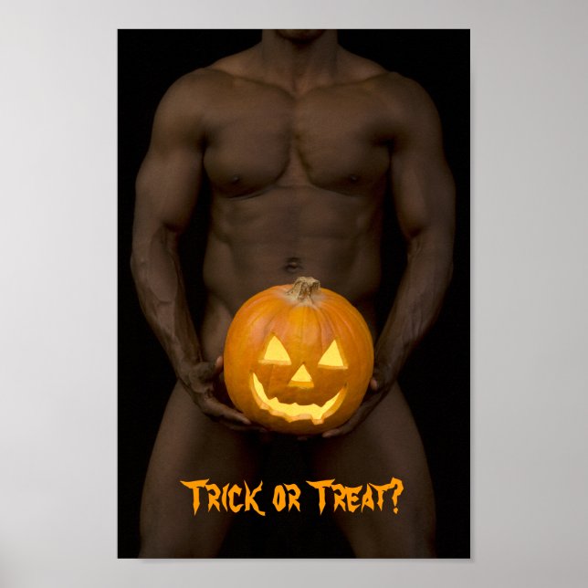 18027 Poster de Trick ou Tratar Halloween (Frente)