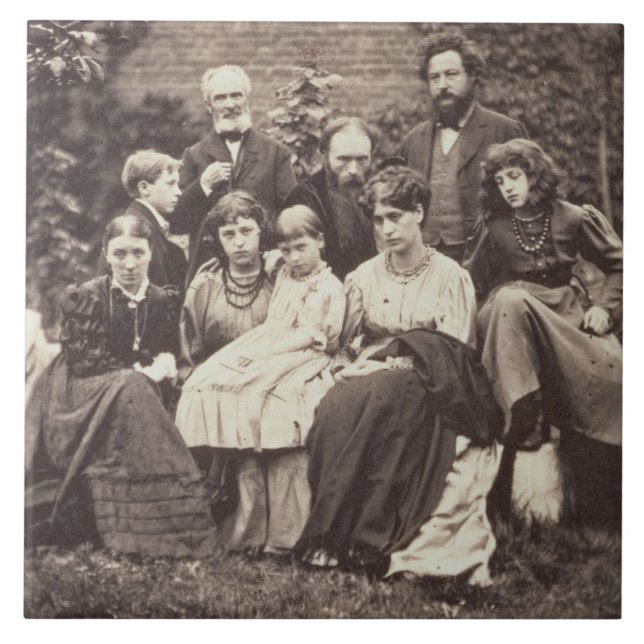 1834-96) senhores Edward Burne-Jones de William (Frente)