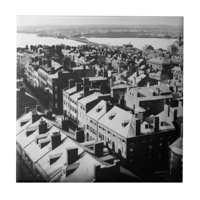 1859: A cidade de Boston, Massachusetts (Frente)