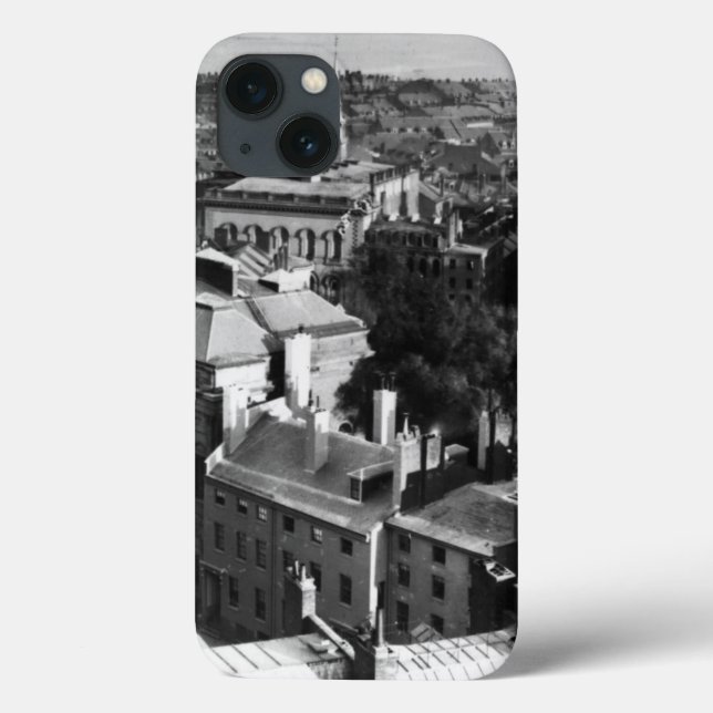 1859:  A view of Boston looking south (Verso)