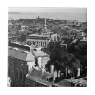 1859: Uma vista de Boston que olha sul