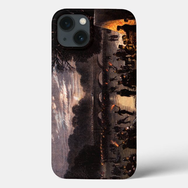 1870 Ice Skating em Londres (Verso)