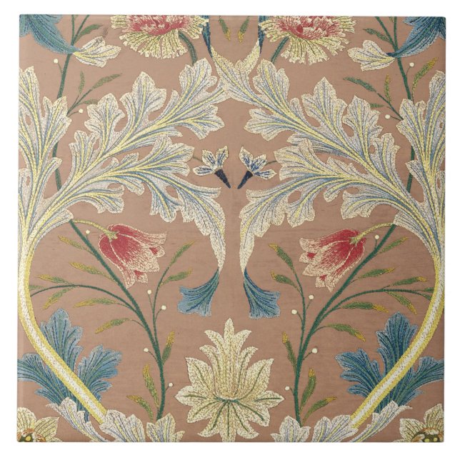 1875 Vintage William Morris (Frente)