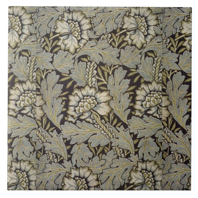 1876 Vintage William Morris Anemone (Frente)