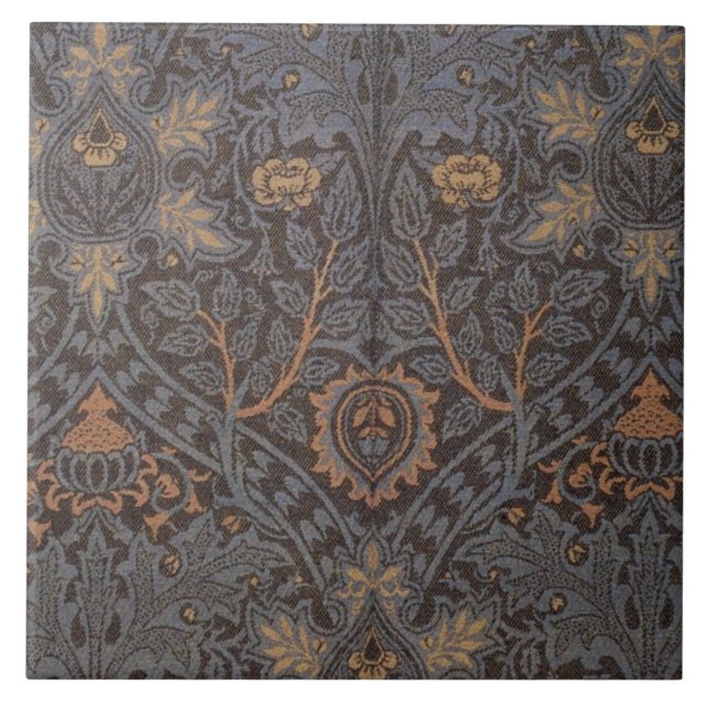 1888 Vintage William Morris Ispahan (Frente)